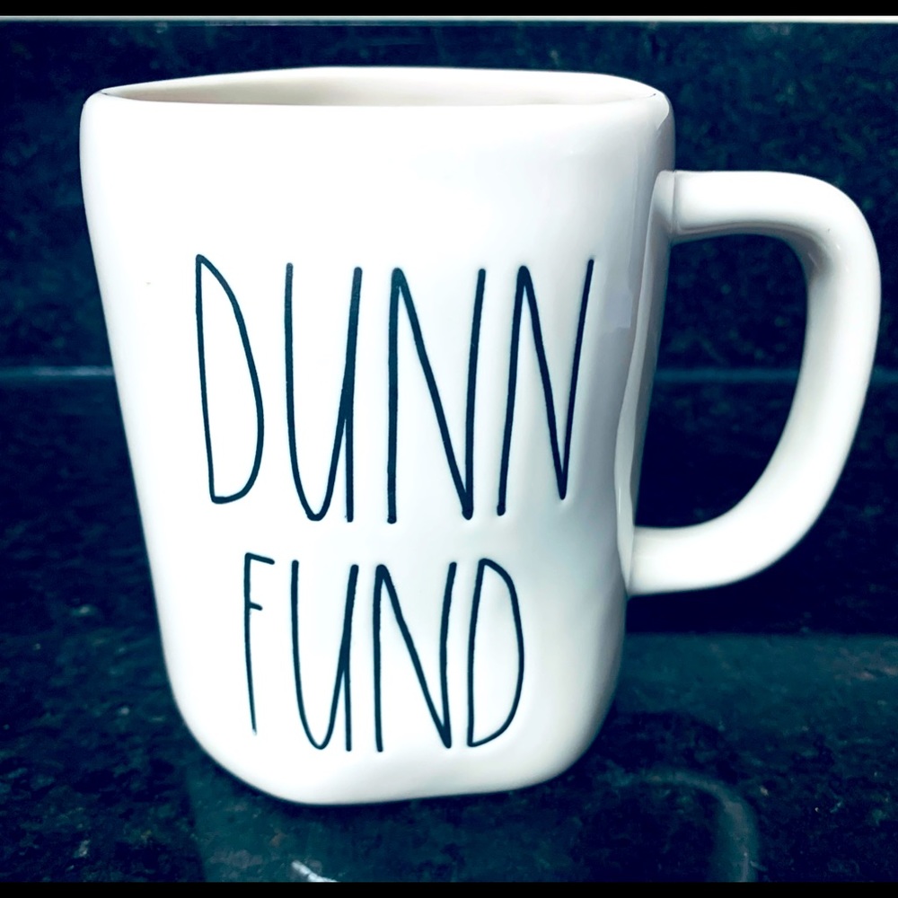RAE DUNN-Dunn Fund Mug ☕️